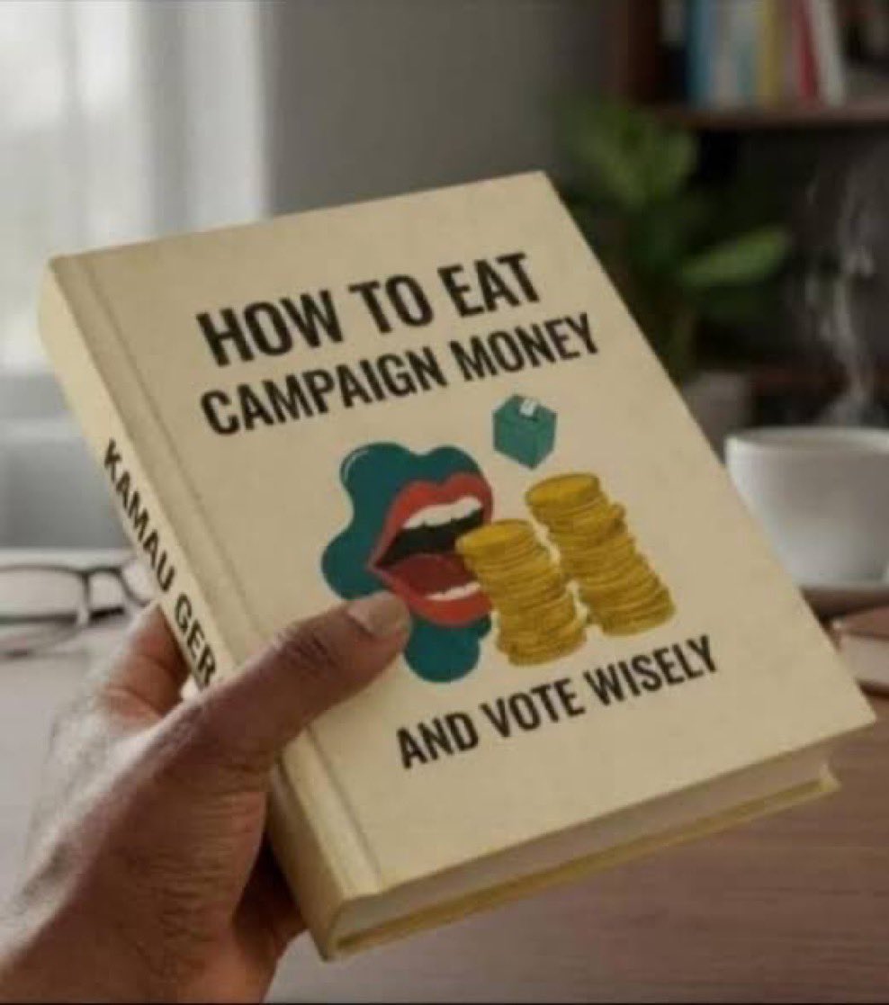 UtonwaGentle's tweet photo. Na wetin I dey read now be this

Na me and this APC for 2027 https://t.co/c6DjxXsj7a