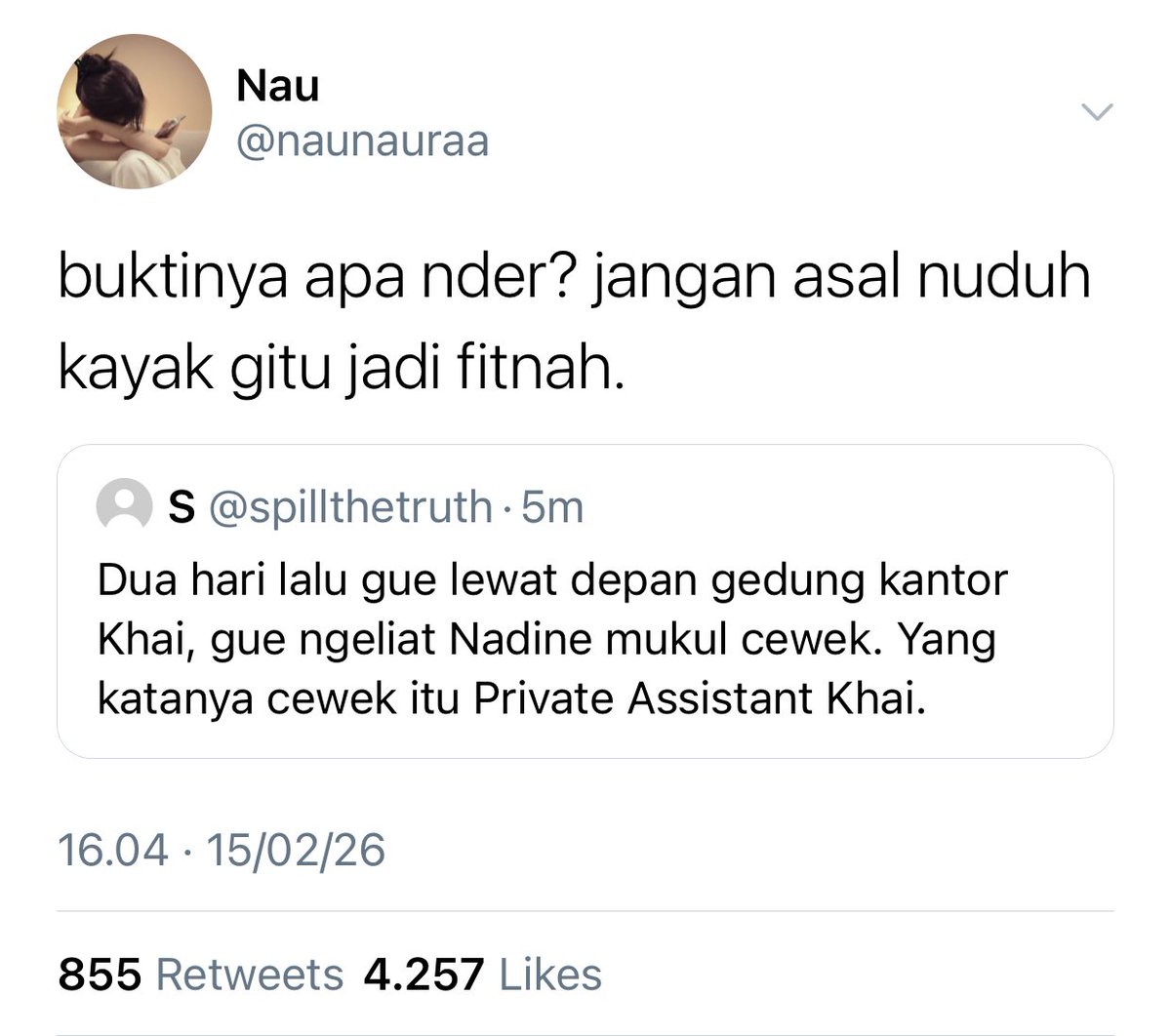her revenge

★, jeno few tweets au