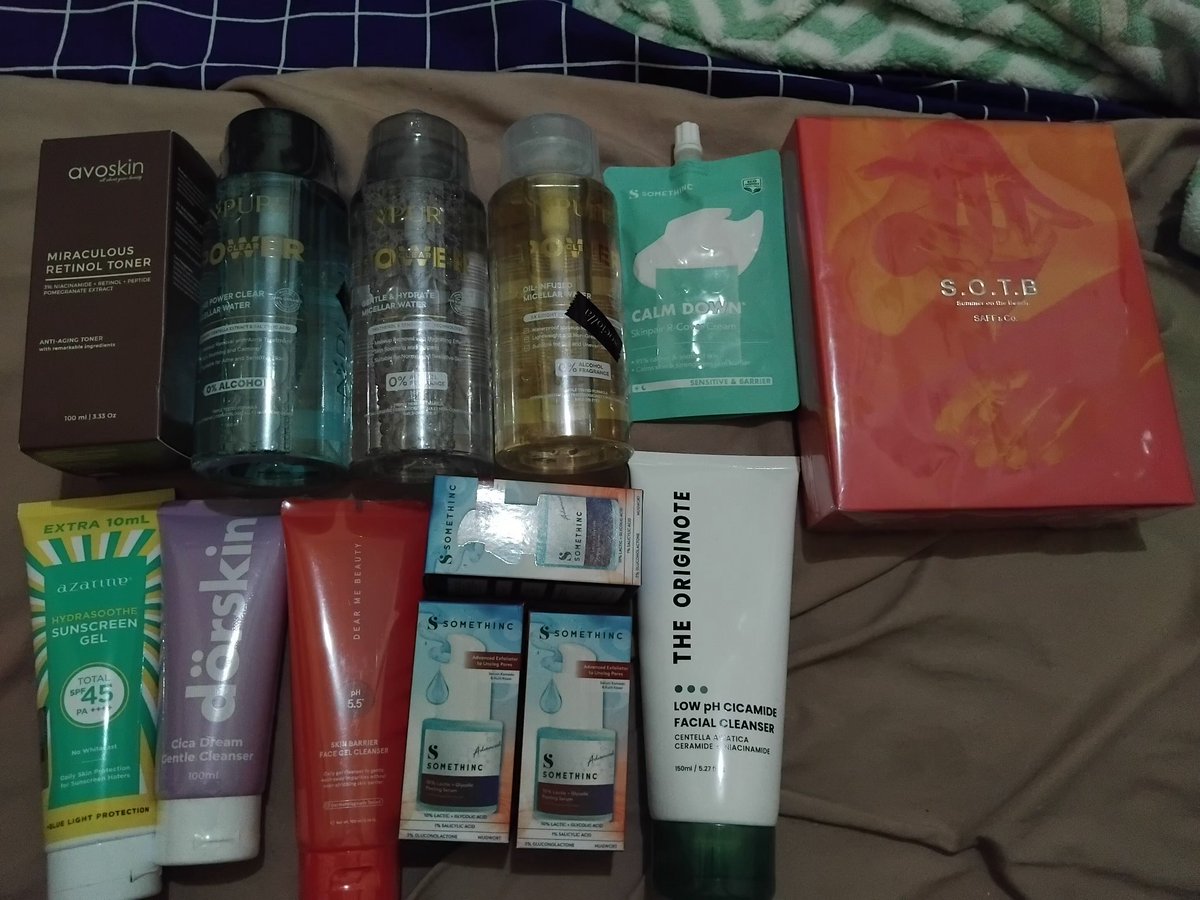 oceanblue23_'s tweet photo. WTS WANT TO SELL‼️‼️
skincare makeup up murce, yuk bantu abisin, co via oren, dom depok.
ada banyak barang 10k ajaloh, yuk kepoin di bawah. bantu rt dan likenya ya kakak-kakak 😍 https://t.co/0Efnd5dc1y