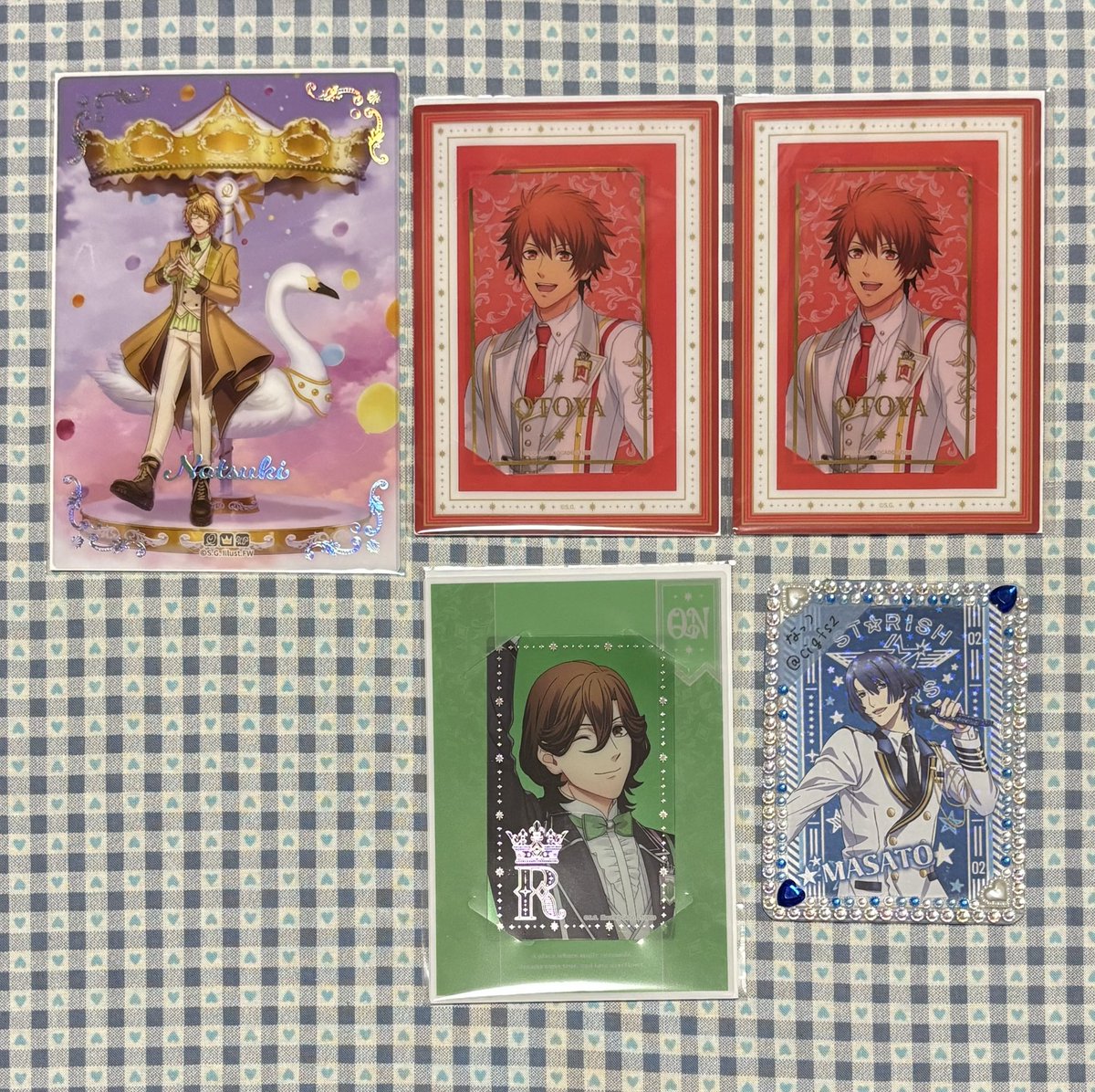 交換/譲渡】うたプリ ワンダーランド WL CCL クリアカード クリカ