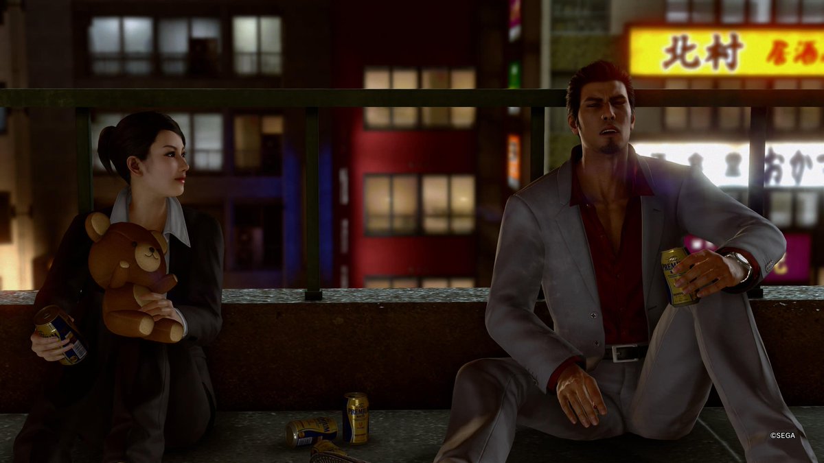 Yakuza Kiwami 2 es cine 💯💥