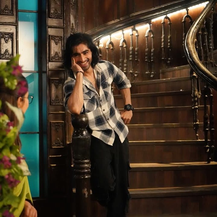 From Screen To Soul - Harshad Chopda Ruling Hearts Effortlessly..🤌

ITA Posted With This Caption &amp; We Couldn't Agree More..💯

Hadh Se Jyaada Pyaara..🫶🤗

#HarshadChopda