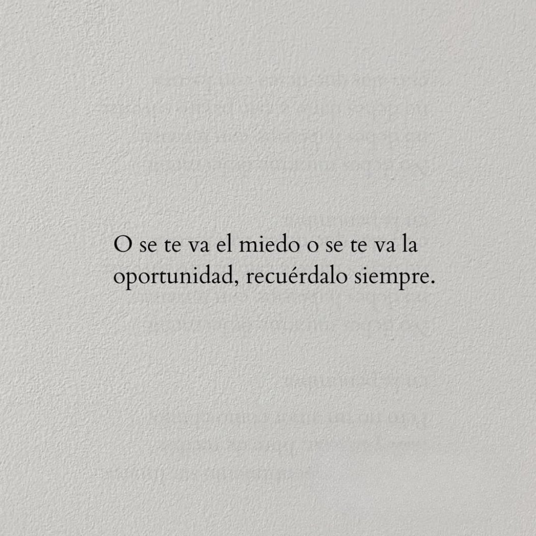 hoy decide distinto 💙