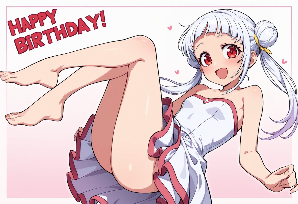 ちぃちゃん部長お誕生日おめでとう！！！
#嵐千砂都生誕祭2026
#嵐千砂都誕生祭2026