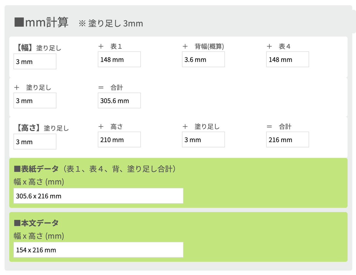 「解像度350dpiって、結局何ピクセル？」

同人誌やデザイン制作で、px（ピクセル）とmm（ミリメートル）の変換に頭を悩ませたことありませんか？🌀

緑陽社の【px⇔mm変換計算ツール】なら、数値を入力するだけで一瞬で解決します！
制作の時短に。ミス防止に♪