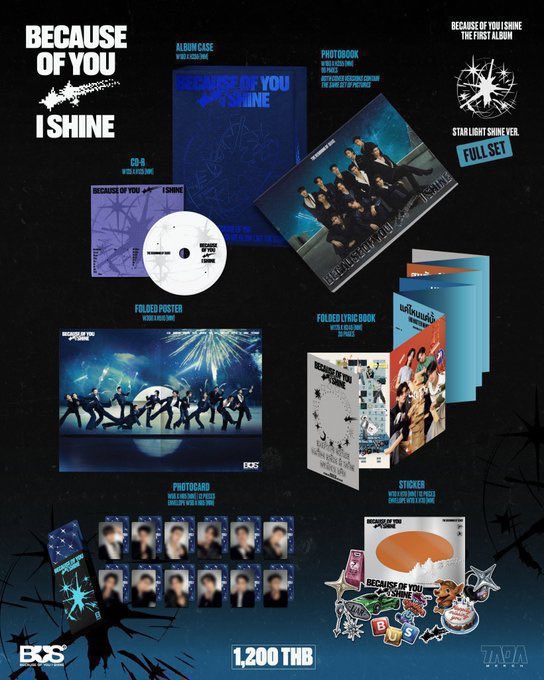 BluejiStudio's tweet image. ขายอัลบั้มเปล่า BUS ได้ของครบ ยกเว้นการ์ด
—ราคา 170 บาท ค่าส่ง 60 ค่ะ
— มีทั้ง 2 เวอร์ค่า

Dm พร้อมส่งค่ะ

#ตลาดนัดbus #ALANpasawee
#MARCKRIS #KHUNPOL #HEARTchuthiwat #JINWOOKkim #THAIchayanon #NEXnattakit #PHUTATCHAI #AAashirakorn #COPPERdechawat #PEEMWASU #JUNGT