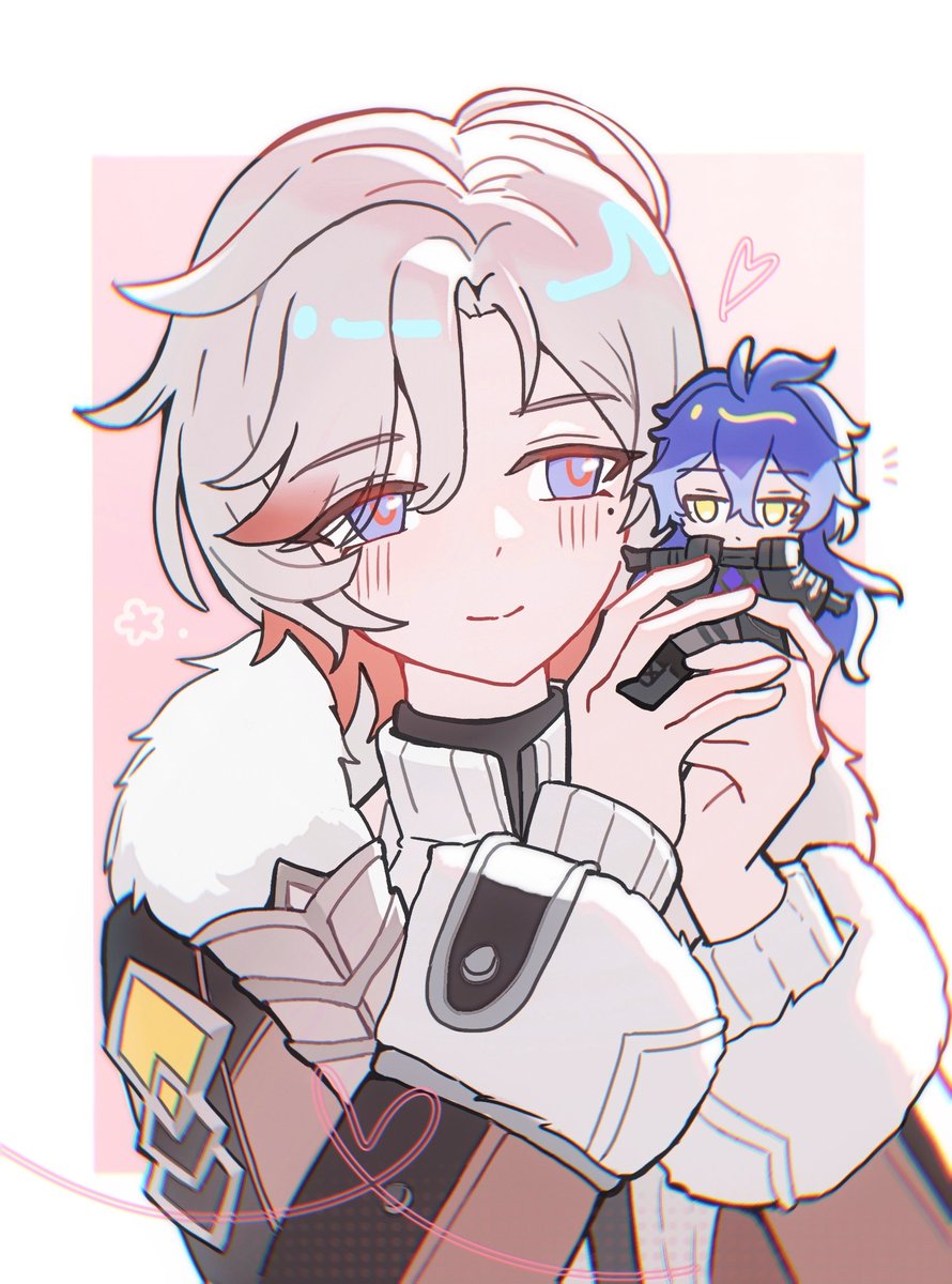 戳叽一下小孩脸
情人节快乐！
#ValentinesDay #faelight #ンズイル #菲叶