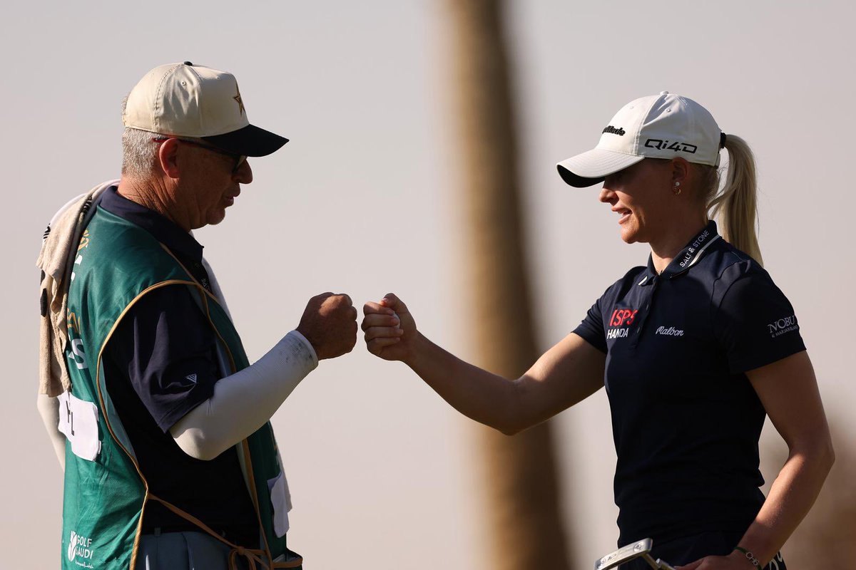 Charley Hull tweet media