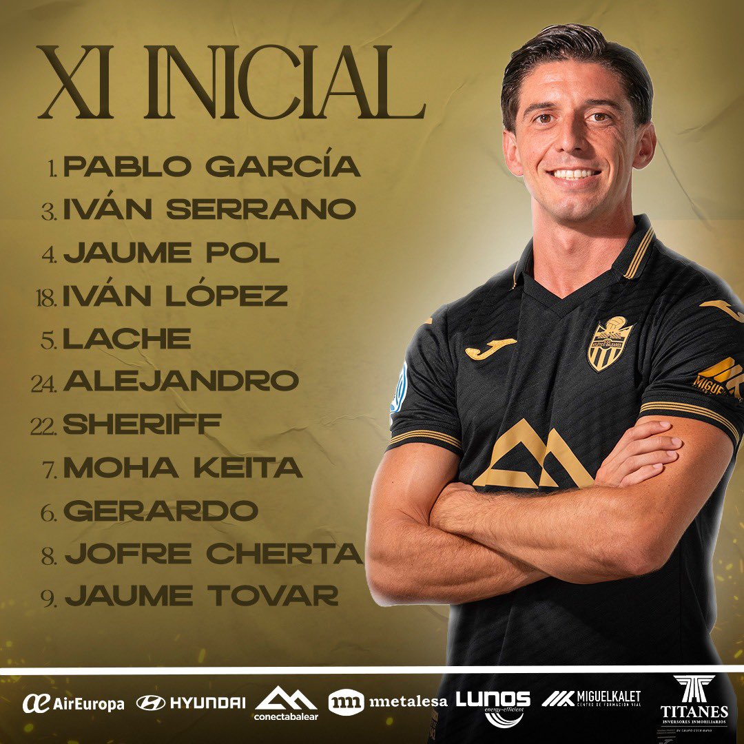 𝐗𝐈  a Alcoi 💛🖤

#GlòriaATB