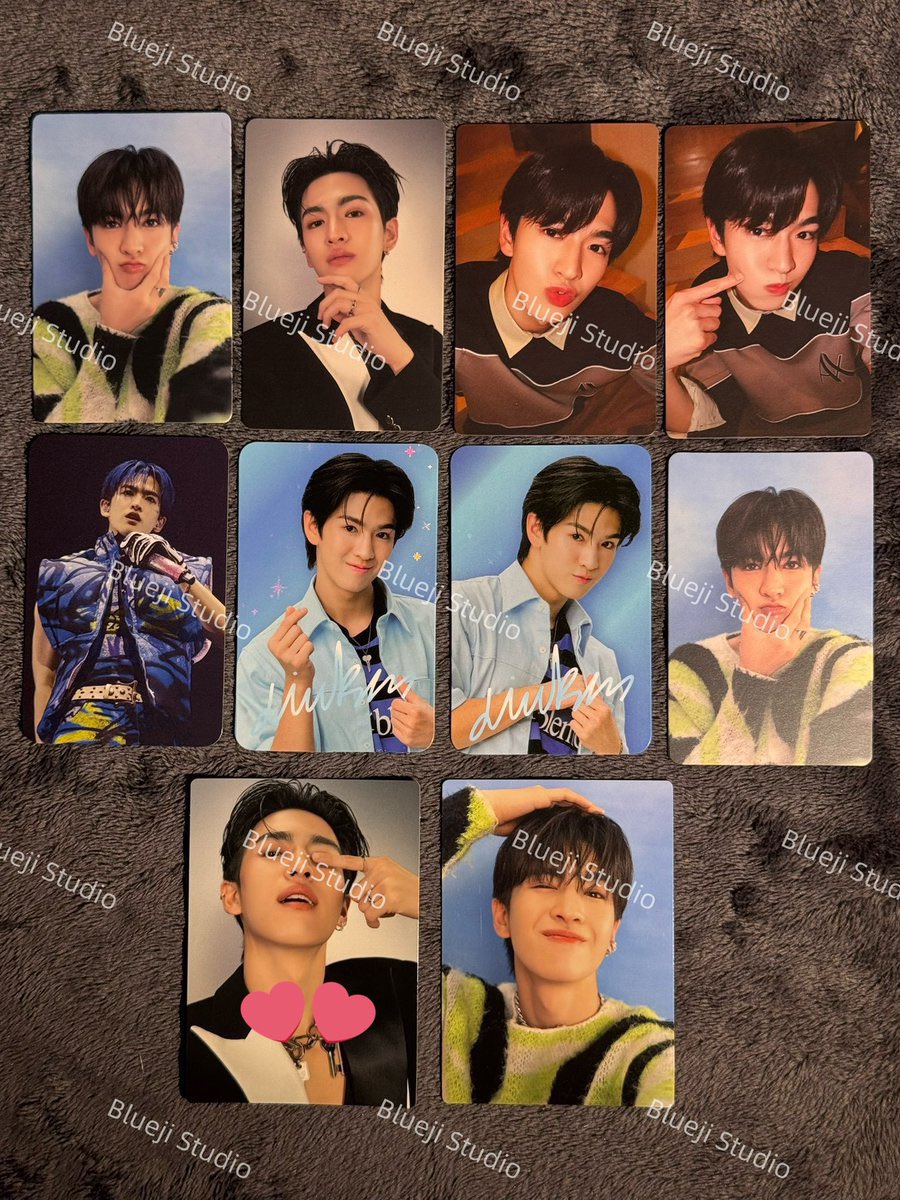 BluejiStudio's tweet image. ขายการ์ดจินวุค ใบละ 50 บาท
การ์ดจินวุน ver. ญี่ปุ่น ใบล่างสุด 170

ค่าส่ง 40 บาท รับ 3 ใบส่งฟรีค่า 

สนใจทัก dm ค่า

#ตลาดนัดbus #JINWOOKkim #HappyBUSDAY2025