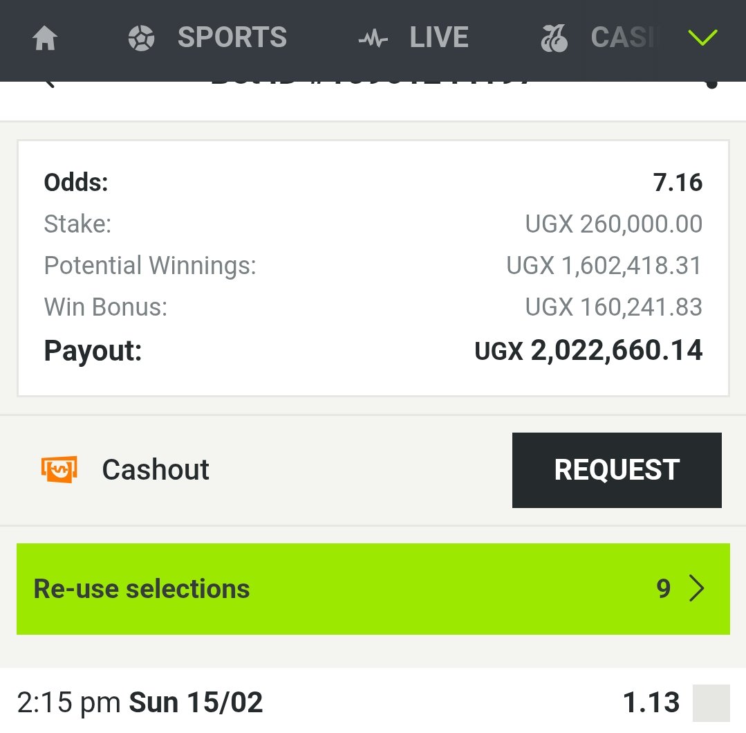 WinnershubPro's tweet photo. Go and stake now 👊👊👊👊👊 

Booking code 👉 526DTQA

Other booking codes posted on telegram and Whatsapp ⬇️⬇️ 
👉https://t.co/Njei66sYWD
👉
https://t.co/RXHezn35ga https://t.co/dX21VNFzmV