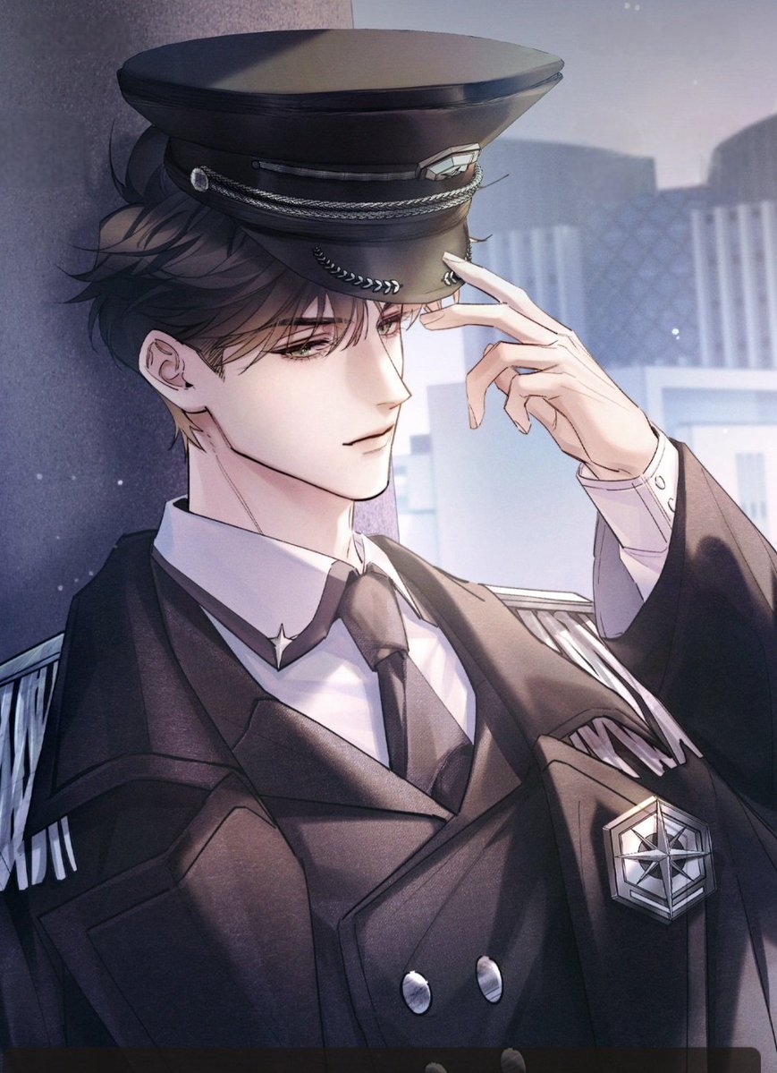 dokkaebisan's tweet image. Lu Feng as he appears in the latest Little Mushroom #小蘑菇 manhua update 🚨