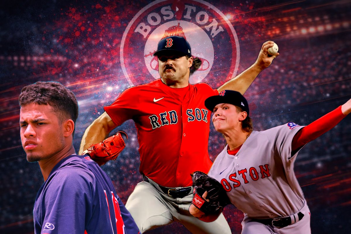2026 BOSTON RED SOX TOP 15 PROSPECTS 当アカウントの2026年版球団別