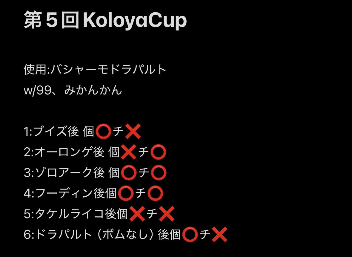 funuke47's tweet image. Koloya Cup
w/ 99様、みかんかん様
個人4-2チーム3-3で敗北
涙のラーメン