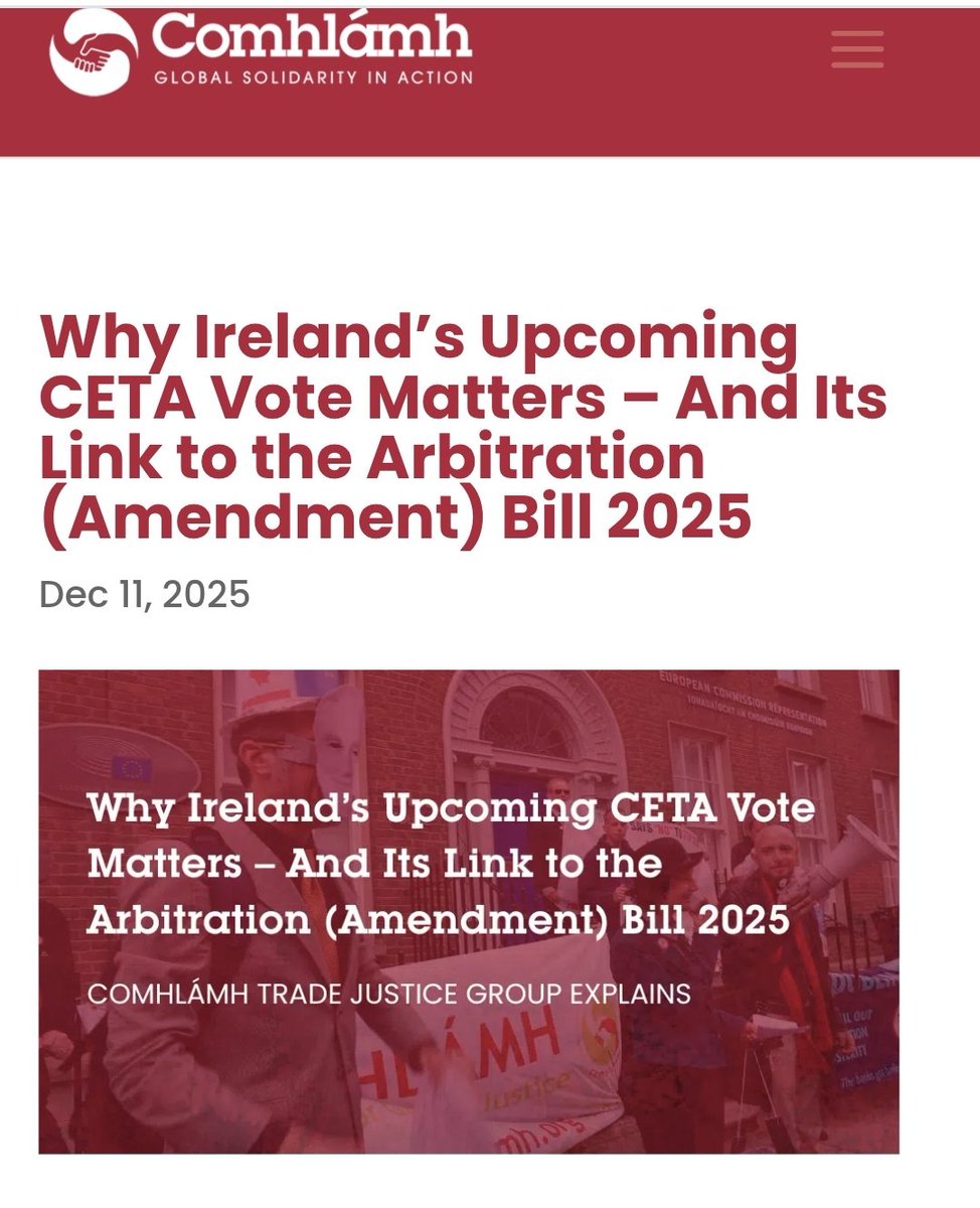 So far this year the Gov has diluted &amp; delayed the promised OTB but advanced legislation to:

-allow vulture funds to hike rents.

-increase environmental damage by airlines.

-enable those foreign corporations to sue the Irish state for reduced profits from regulation etc.