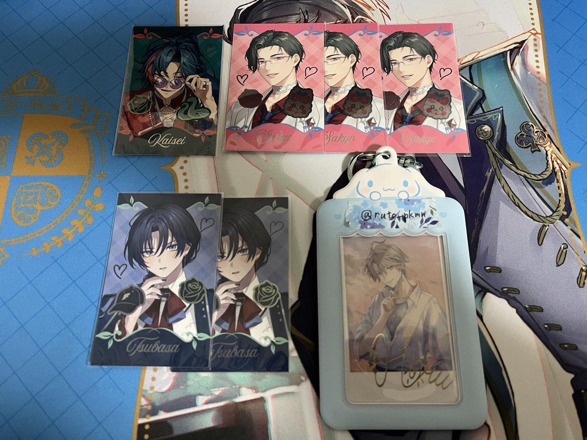ruto_pkmn's tweet photo. 【交換】にじさんじ Rose Valentine バレンタイン チェキ

譲）画像1枚目
求）IDカードの方

詳細は画像2枚目をご確認ください。

横浜周辺手渡し、又は郵送希望
検索からでもお気軽にお声掛けください https://t.co/mdeMBfkC5s
