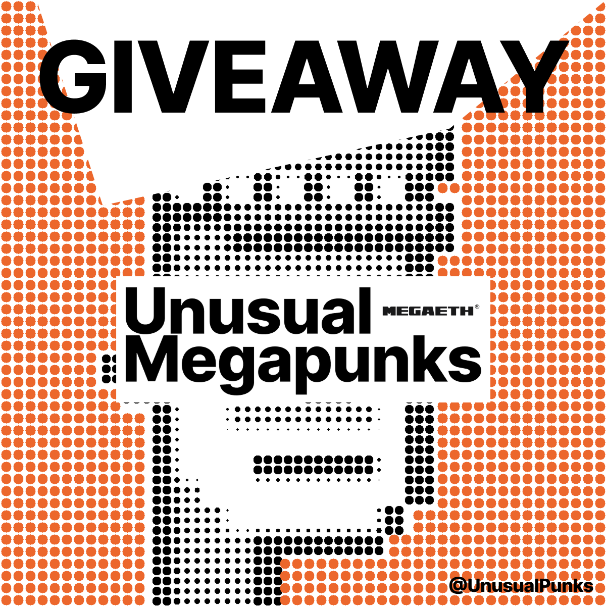 BaniPrimint's tweet photo. 5 GTD WL
@Unusualpunks
Price:   FREE 
Supply:  4444 
Date:   17th FEB 2026 
Blockchain:  megaeth  
Mint page:  OpenSea  

Follow:
@Unusualpunks
and
@BaniPrimint
 
⮕ Like & RT              
⮕ Just drop your EVM wallet adress
