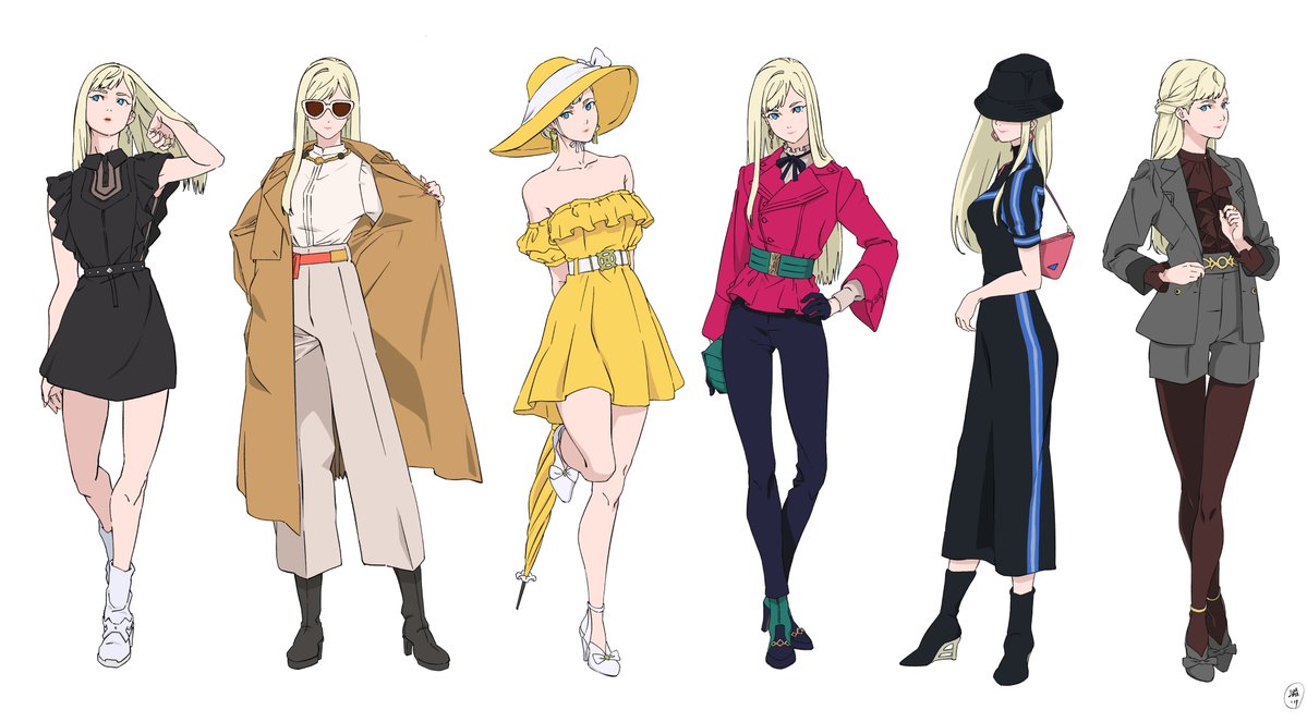 camus27315's tweet image. ギギの衣装イラスト
一旦、取り下げてましたが、確認とれましたので再度アップさせていただきます。
拡散、いいねいただいた方、ご迷惑おかけしました💦
#閃光のハサウェイ 　#キルケーの魔女