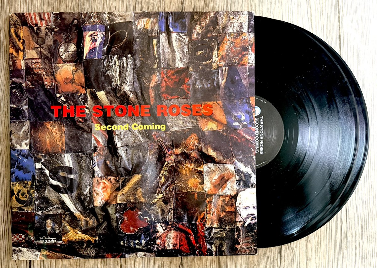 今宵の1枚 #STONEROSES 「Second Coming / THE STONE ROSES