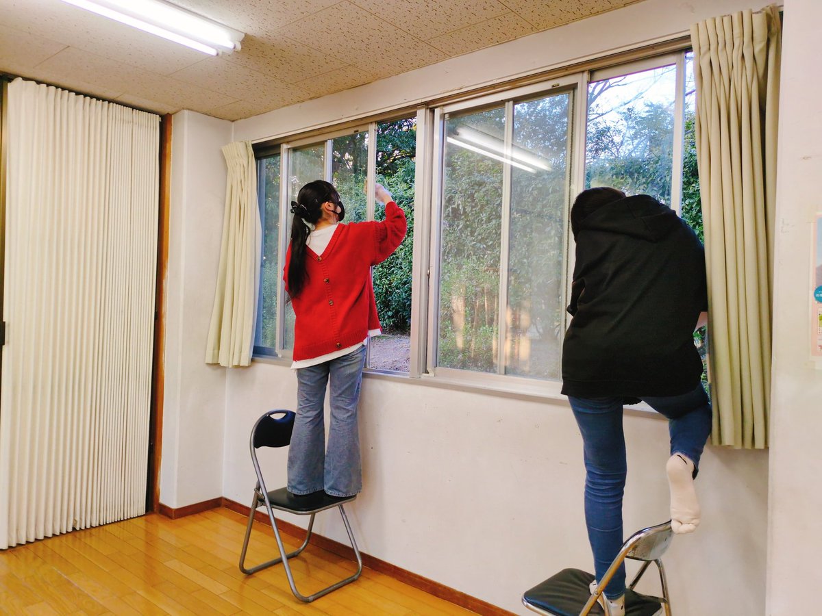 少し間が空きましたが、今日は稽古期間中とてもとてもお世話になった稽古場と倉庫を、みんなで掃除しました😊🧹
侍は地域に根付いた劇団です。地域の方々からもこうして支えられています🫶
#アフターリトライ