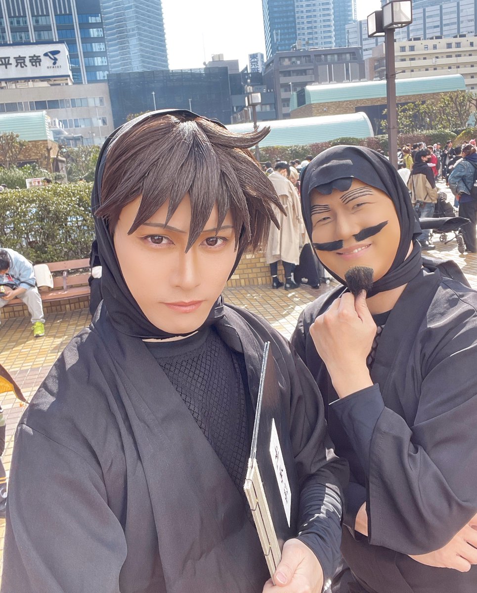 a!お疲れ様でしたー！！本当に沢山の差し入れありがとうございます🙇‍♂️🙇‍♂️これで1週間は食い繋いでいける😭🙏
#アコスタ池袋