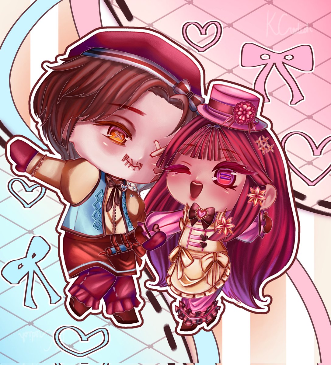 [IDV || Soulbond/Riako • MattKC]

🩷 Valentine's day; Bakery of love 🧁

Greeting everyone a happy Valentine's day 🫶🏻🥹

📍🧠
#MattKC #PuppetMinds #selfship #soulbondtwt
#IdentityV #identityVイラスト