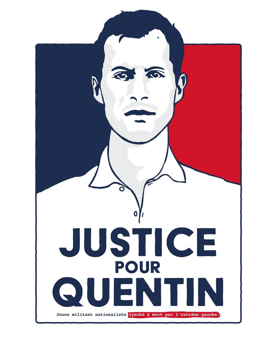 Not a single word about the young Quentin murdered by Antifa in any Belgian newspaper. If they manage to ban X or other social media, we wouldn’t have known any of it. Don’t be mistaken about the weight this carries. We live in a very dark time, with people who hate us very much.