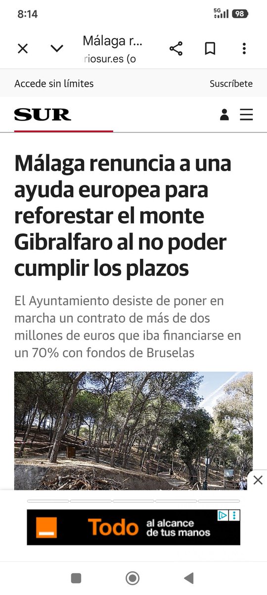 Ojito pero no vayáis a criticar a nuestros dirigentes de <a href="/malaga/">Ciudad de Málaga</a>
Están tan ocupados ellos y sus asesores, que no han podido presentar el proyecto a tiempo 
Luego <a href="/pacodelatorrep/">Paco de la Torre</a> se queja de que recibe pocos fondos europeos 🤦