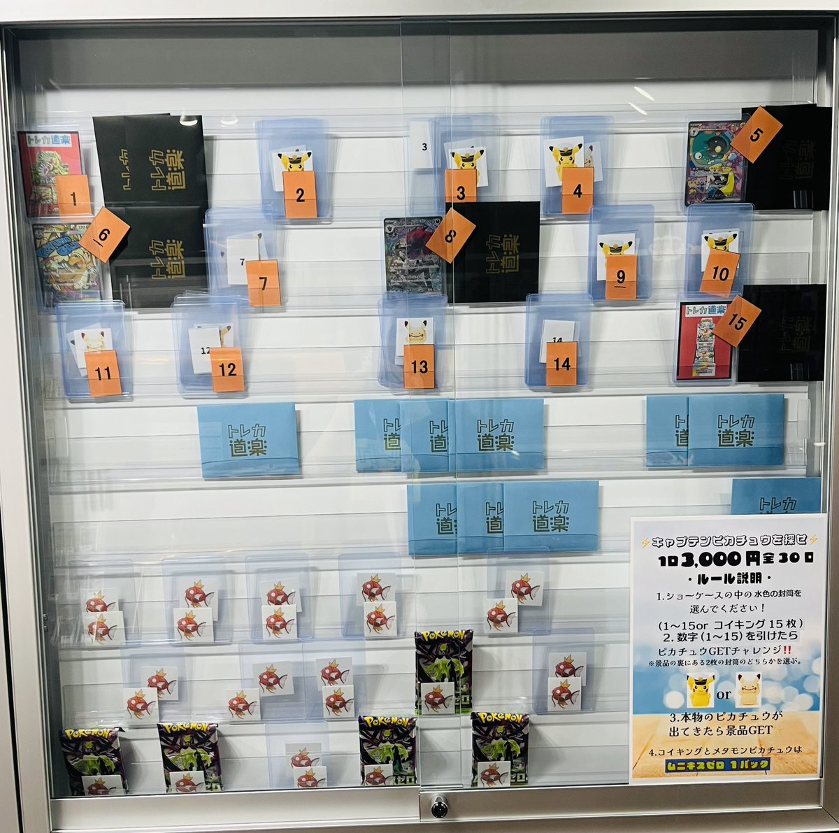 ⭐️トレカ道楽 仙台駅前アーケード店⭐️ ⚡️キャプテンピカチュウを