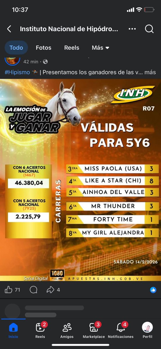 LiderKenny's tweet photo. #Hipismo Vean lo q le paso a un cliente de mi asesoría VIP sello por ApuestasRoyal claramente el ticket es ganador y le refleja como perdedor siguen los cuentos y chistes con esa página y la gente sigue jugando por allí no aprenden.

@juandfaneite @NuestroHipismo 

#LaRinconada https://t.co/MEbOoAN8md