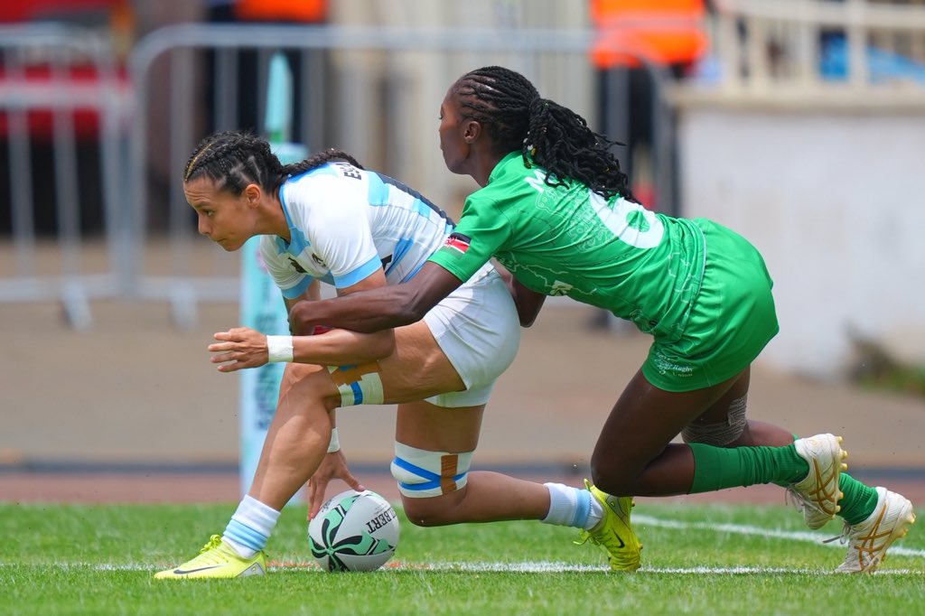 Image for the Tweet beginning: Tight battle, proud fight 🇰🇪💪

Relive