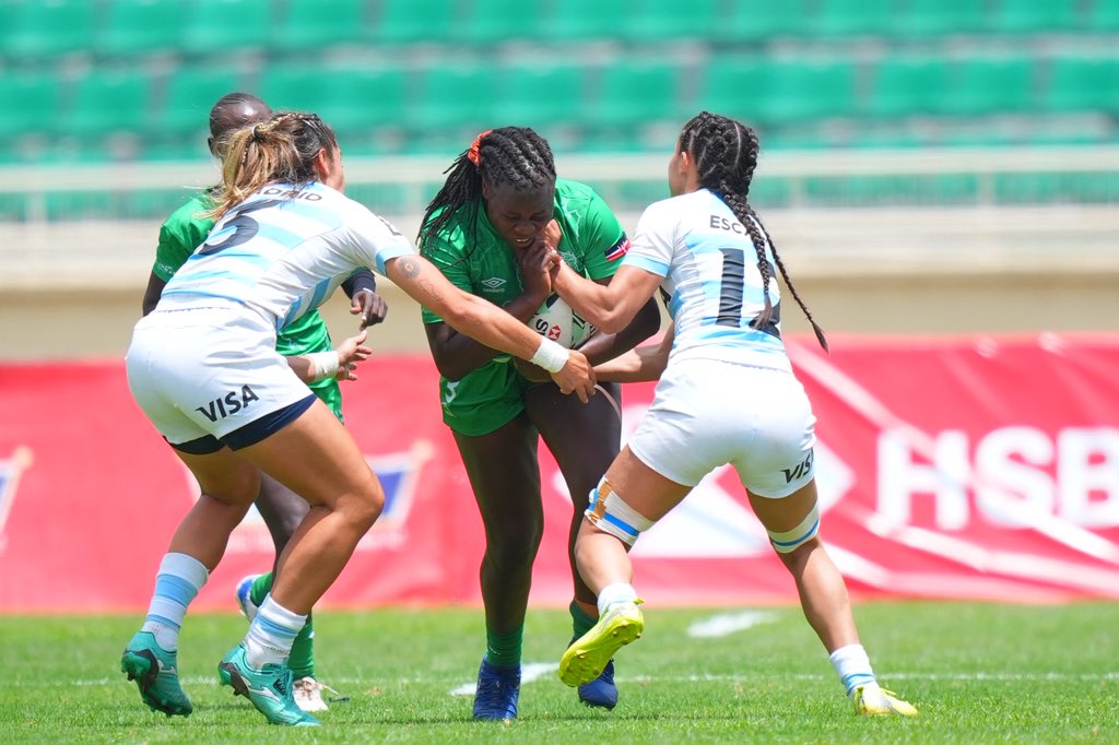 Image for the Tweet beginning: Tight battle, proud fight 🇰🇪💪

Relive