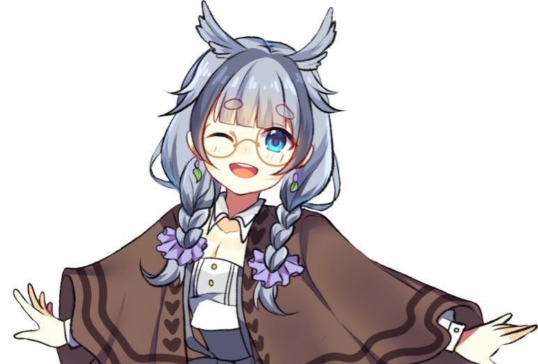 Wah so many new Owlings! 

Hiya I’m Fuku an Owl spirit VTuber 💜 I’m currently on a soft hiatus because I’m focusing on my JLPT studies, but I love singing, fantasy literature (#1 LOTR fan), and yapping about nerdy things! I hope I can brighten your day! 🦉💜