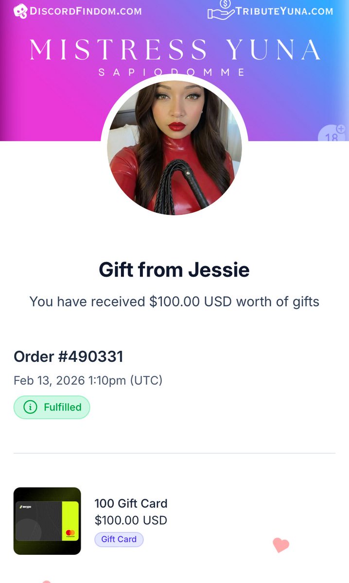 Mistress Yuna Sapiodomme Chicago Findom Raceplay tweet media