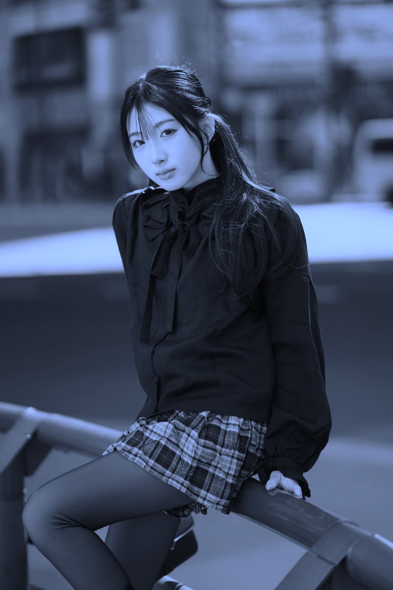 カラーより白黒・モノトーンが好きかも
#ポートレート撮影