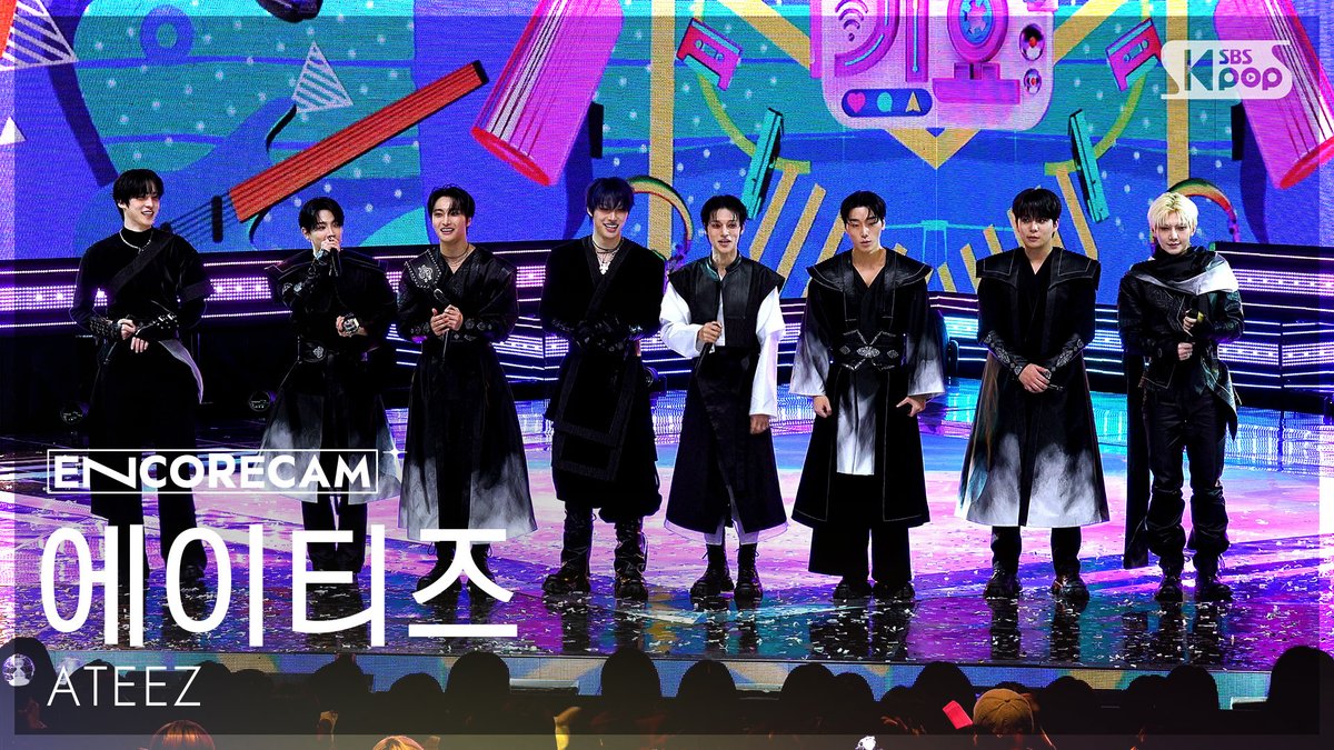 [🎥#앵콜캠] 에이티즈 - Adrenaline

🔥에이티즈 1위 시동 걸어 활활 타오르게🔥
아드레날린 터지는 앵콜 무대 보러 가요🏴‍☠️

#인기가요 #에이티즈 #ATEEZ #Adrenaline <a href="/ATEEZofficial/">ATEEZ(에이티즈)</a>

🏆 youtu.be/BERT8YyOa-c
