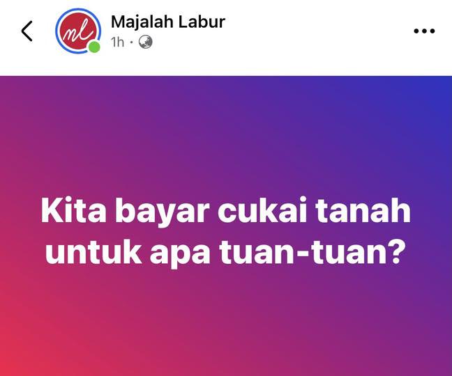 Macam kena scam Malaysia ni. 

Cukai jalan tapi jalan berlubang sana sini. 
Cukai tanah, tapi ada golongan dapat tanah free.