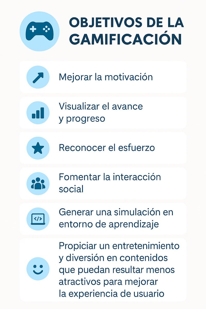 GaldeanoNoelia's tweet photo. Las ventajas de aplicar la gamificación en la orientación impulsa la motivación,favorece la participación y ayuda a descubrir intereses y fortalezas reales. 👇🏼Imagen generada con IA. https://t.co/ct6gPGI6Da