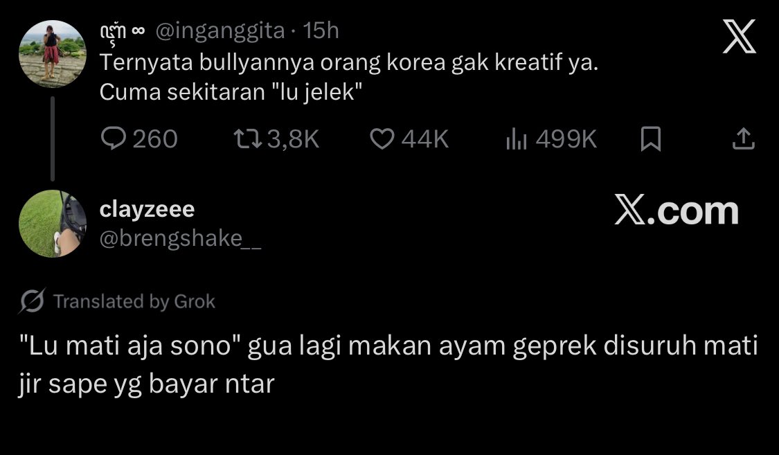 NESVERLAND's tweet photo. tapi emang bullyan knetz tuh gak jauh2 dari ini gasi, kek jiah gak ada efeknya sama sekali buat warga sini njir https://t.co/1hVKrnuSUm