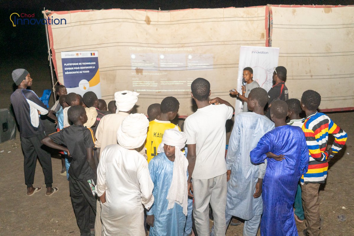 Chad Innovation Hub tweet media