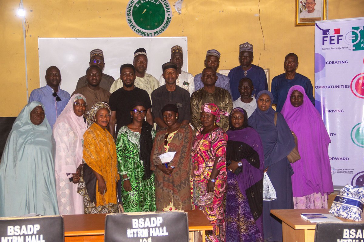 Stakeholdeers launched a technical working group to strengthen the Moringa Value chain, improve land access, and advance women's economic empowerment in agriculture.Guided by <a href="/yahicnigeria/">YAHICNIGERIA</a> &amp; the EWoMoPP model, members agreed  on the TWG structure 
#TWG #CSOPower
<a href="/FranceInNigeria/">Ambassade de France au Nigéria</a>