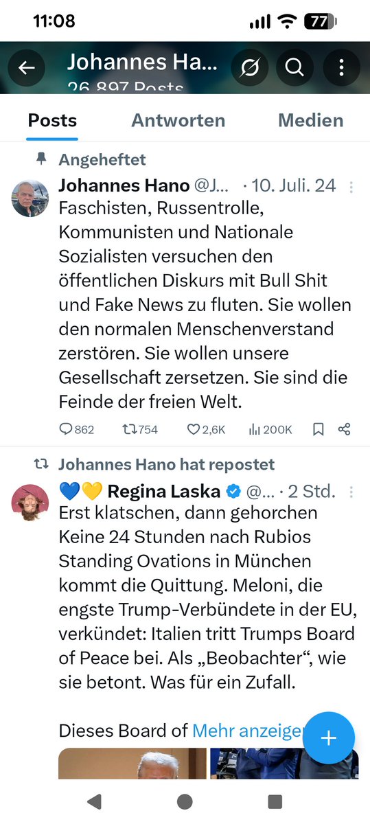 csFraudAnalysis's tweet image. @JohannesHano 
warum fehlte die Kritik an den anarcholibertären Kräften 2024 noch? 
besser spät als nie? 
Herr Hano, schauen sie sich doch bitte noch einmal ihre eigene Sendung an...

youtu.be/0D67vQ4jHME?si…

und dann lesen sie mal bei ihrer Kollegin #birgitjennen