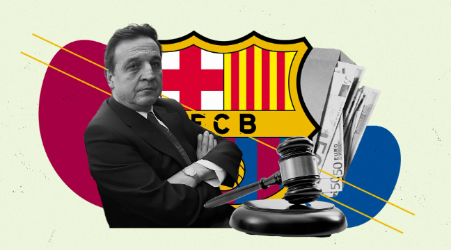 SrNaninho's tweet image. 🚨 #OKDIARIO 🇪🇸

Tres años del ‘caso Negreira’: 8,4 millones perdidos, sin rastro de informes y sin sanción para el Barcelona.

El club sigue sin presentar pruebas que justifiquen los 8,4 millones que le abonaron y sin ser sancionado por ello.

Todos lo han justificado alegando