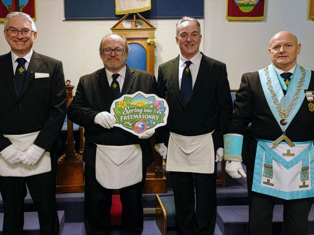 Buckinghamshire Freemasons tweet media