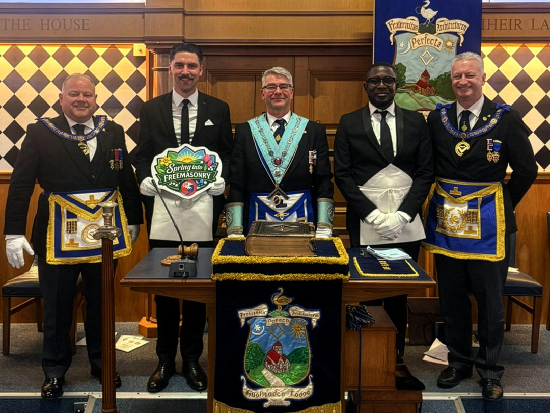 Buckinghamshire Freemasons tweet media