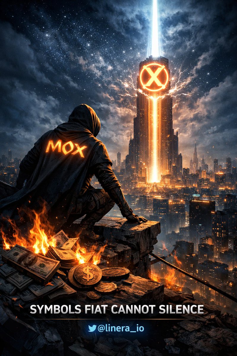 mlive2021's tweet photo. m0x stands where control ends and the Beacon begins.
No middlemen. No switches to flip. No silence button.
Tag @linera_io to claim. https://t.co/P82sNFi2Or