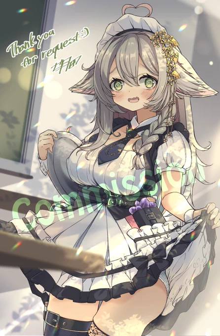 今更ですがSkeb納品しました ご依頼ありがとうございました #commission #Skeb