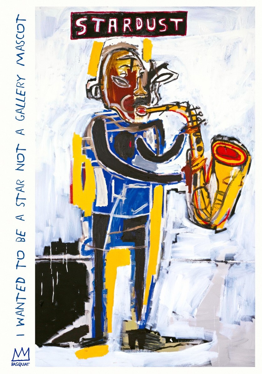 Basquiat e suas mensagens visuais poderosas..
