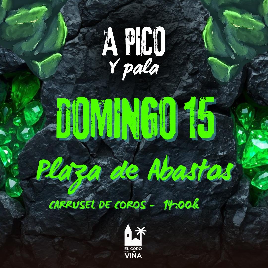 🗓️ DOMINGO 15 de febrero 

¡Primer domingo de 𝗰𝗮𝗿𝗿𝘂𝘀𝗲𝗹, nos vemos en la plaza a partir de las 𝟭𝟰:𝟬𝟬𝗵! 

VAMOOOOS 🔥👊💚