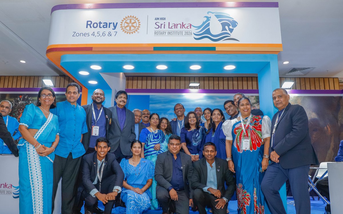 RotaryInstitute's tweet photo. 10 months to go! The countdown to Rotary Institute 2026 in Sri Lanka has officially begun. Book your flights, block your calendars, &amp; get ready for an unforgettable experience of connection, inspiration, and impact.

#AimHighSrilanka
#RotaryInstitue2026
#Rotary2026
#CityofDreams https://t.co/g8vvIE1DCf